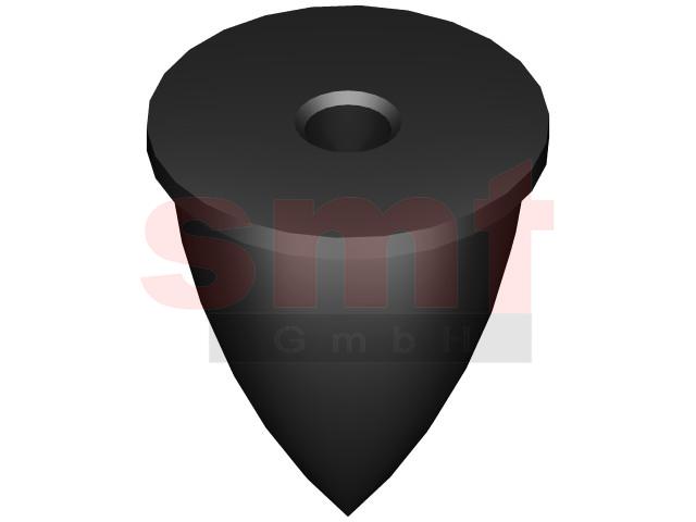 Parabel-Feder M8 D30x36