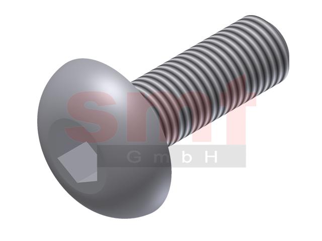 Halbrundschraube M5x12 ISO 7380