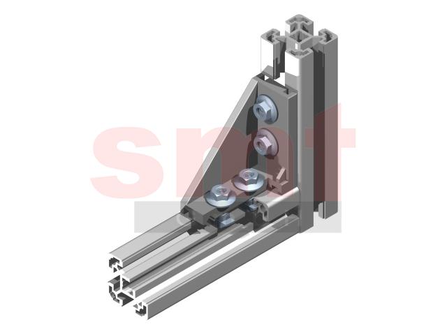 30 Stk. M8x30 Edelstahl Hammerkopfschrauben