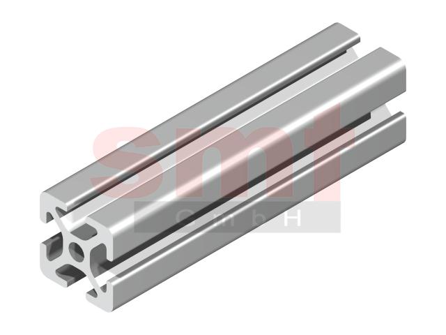 Aluprofil 20x20 V-Nut Europäischer Standard Eloxierte Aluminium Profil Extrusion 