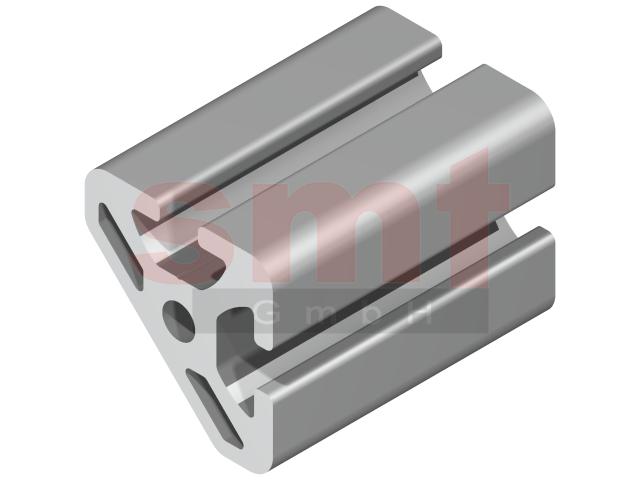 50x Winkelverbinder 45 Grad Nut 8 Aluminium Profil Winkel Aluprofil Verbinder