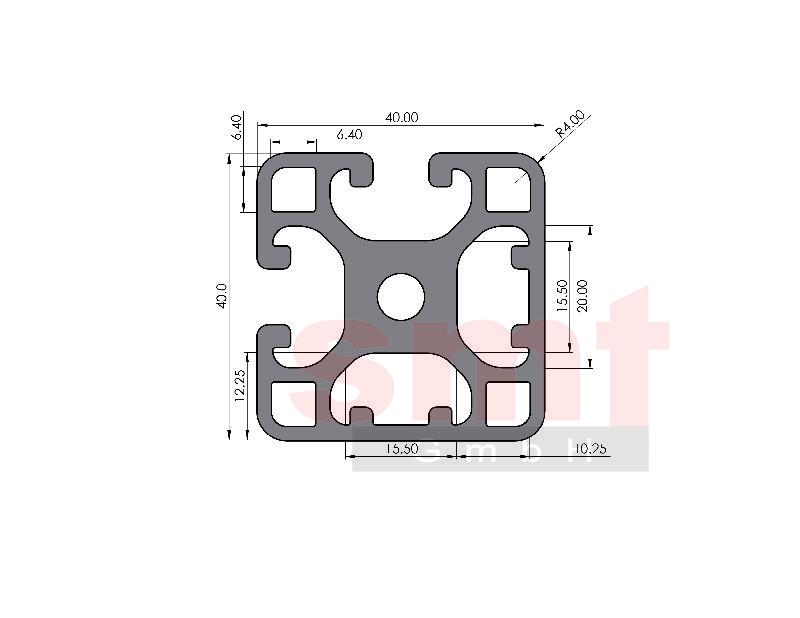 Zimmertürdichtung/Türdichtung/Türgummi für 4mm Nut mit Anschlag Nase ,  10,90 €