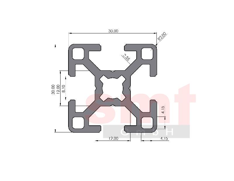 Gummipuffer Typ A 30x15 M8x20, 1,40 €