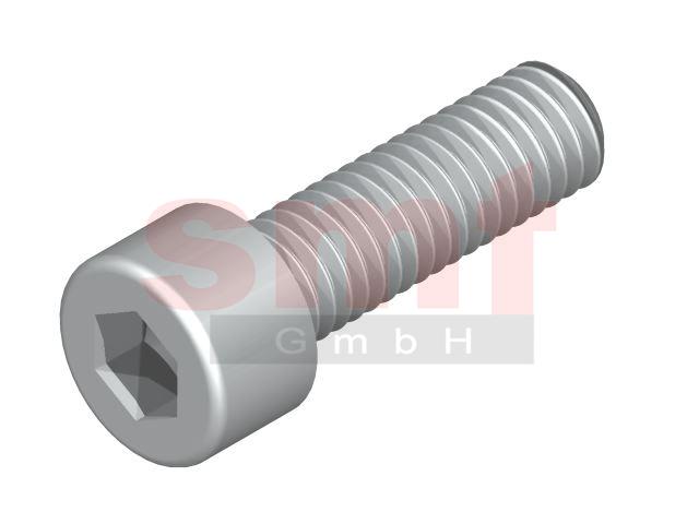 Zylinderkopfschraube DIN 912 M6x20 verzinkt ᐅ 0.16€ - DIN-Normteile -  Baureihe 8 - SMT GmbH